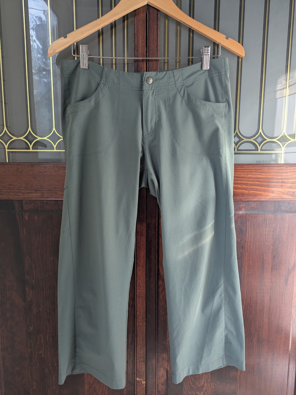 Patagonia Women's Cropped Outdoors Pants